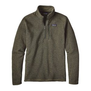 Patagonia Better Sweater Industrial Green